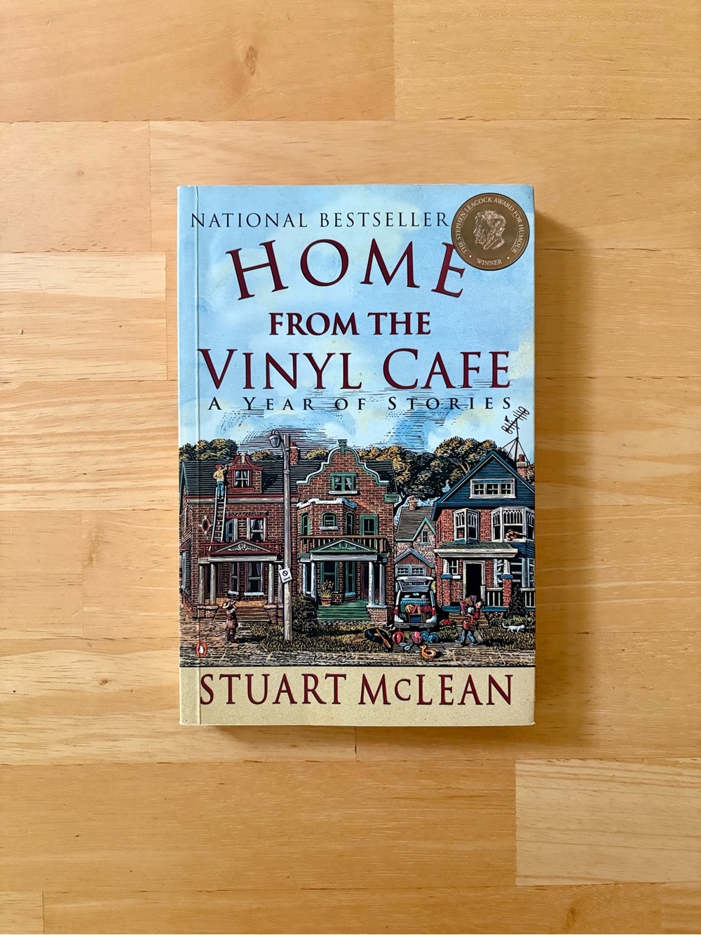 Home from the Vinyl Cafe by Stuart McLean Paperback Short Stories Novel